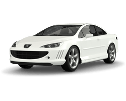 PEUGEOT 407 Coupe